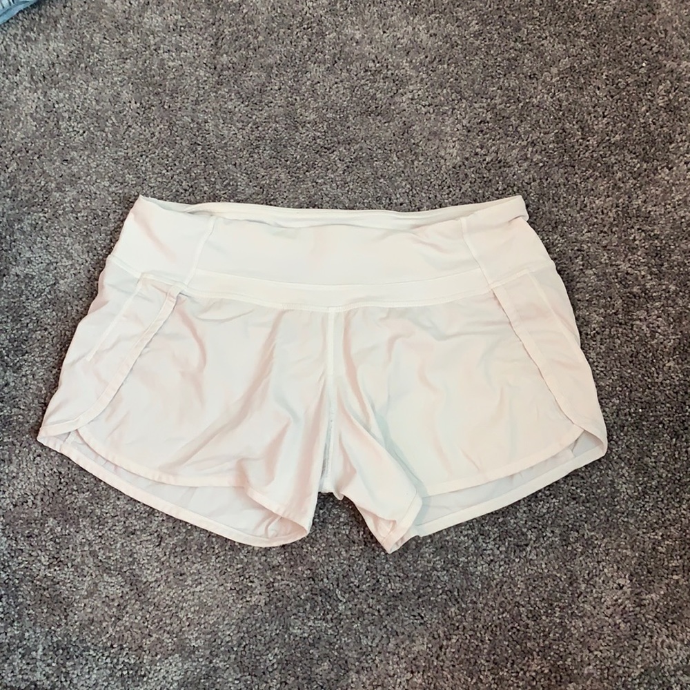 lululemon speed up shorts 2.5”